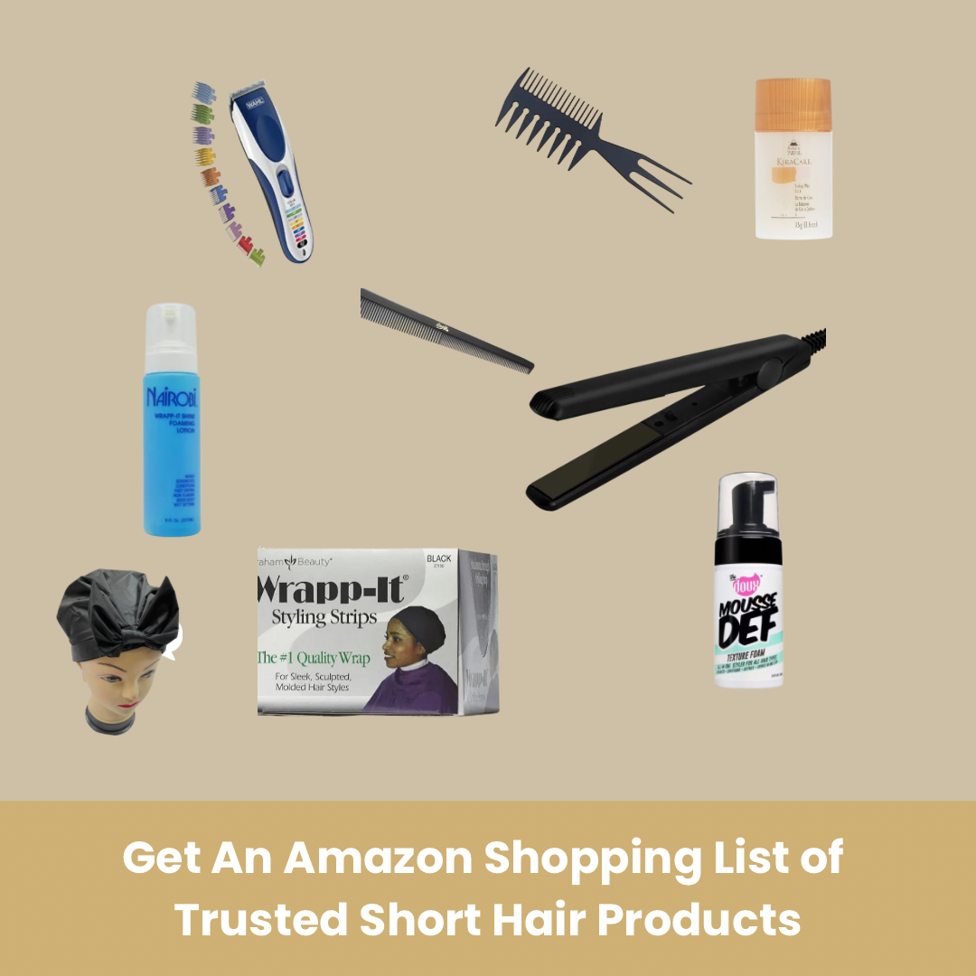 The DIY Short Hair Styling Guide