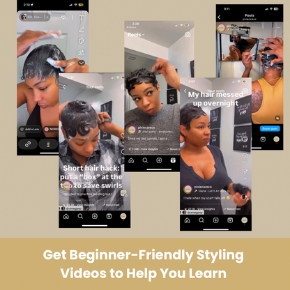 The DIY Short Hair Styling Guide