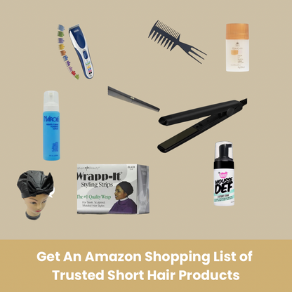 The DIY Short Hair Styling Guide